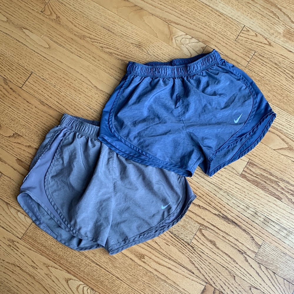 Nike run shorts